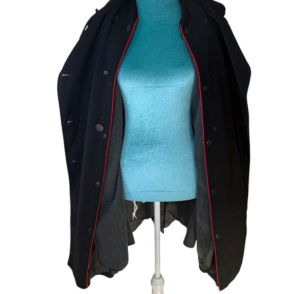 ANNE KLEIN TRENCH COAT WOMEN 8 OLIVIA POPE CLASSICCORE - Picture 5 of 10